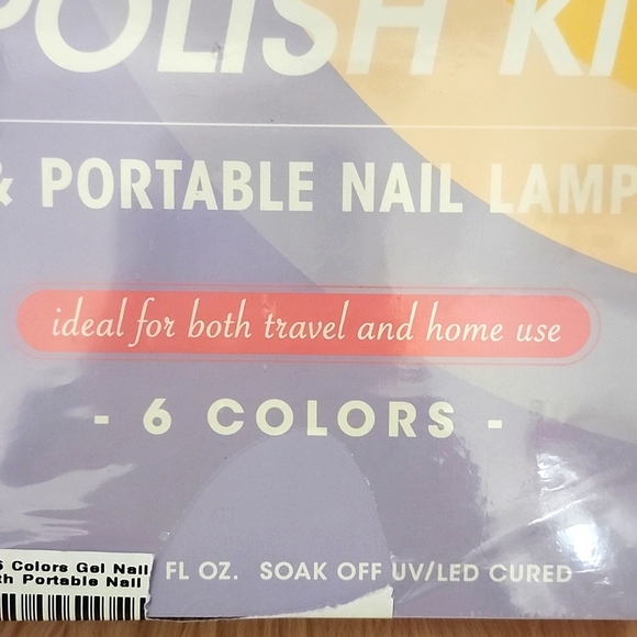 Brand New GELLEN GEL NAIL POLISH KIT & PORTABLE NAIL LAMP - Picture 4 of 4
